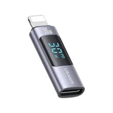 مبدل تایپ سی به لایتنینگ یوسمز مدل US-SJ681