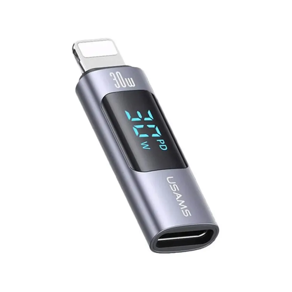 Usams US-SJ681 Type-C To Lightning Adapter