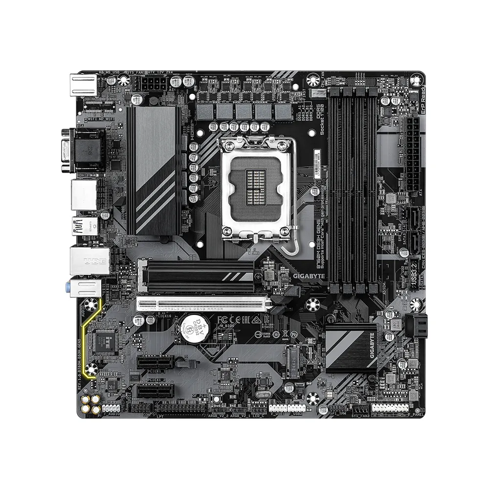 GIGABYTE B760M-DS3H GEN5 Motherboard