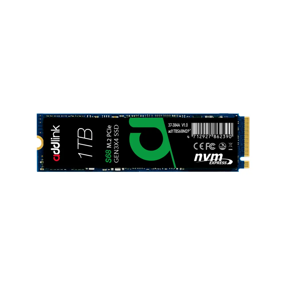 Addlink S68 1TB PCIe M.2 2280 NVME SSD