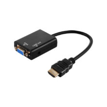 مبدل HDMI به VGA دی نت مدل DT-403 با پاور