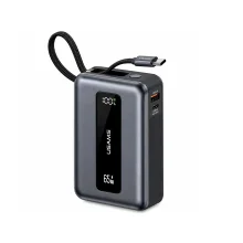 پاور بانک یوسمز مدل US-CD243 با ظرفیت 20000 میلی آمپر ساعت