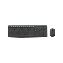 ماوس و کیبورد بی سیم لاجیتک مدل MK235