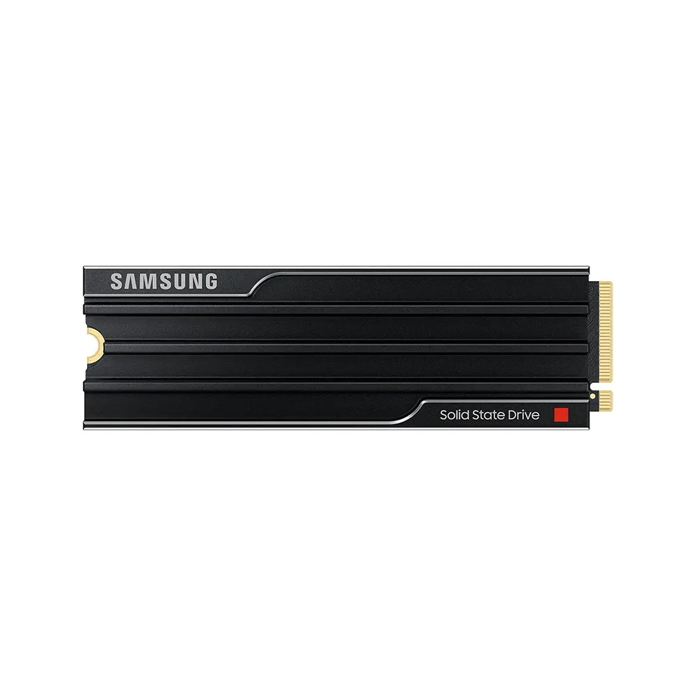 Samsung 9100 Pro With Heatsink