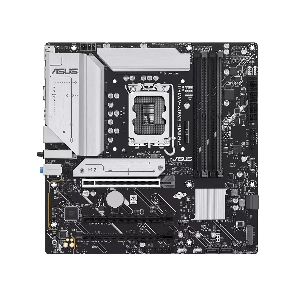 Asus Prime B760M-A Wifi II Motherboard