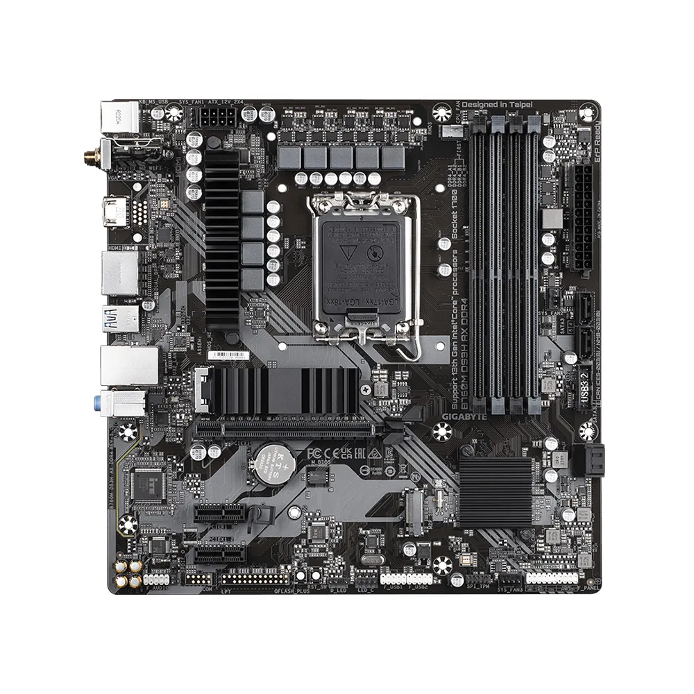 GIGABYTE B760M-DS3H AX DDR4 Rev. 1.3 Motherboard