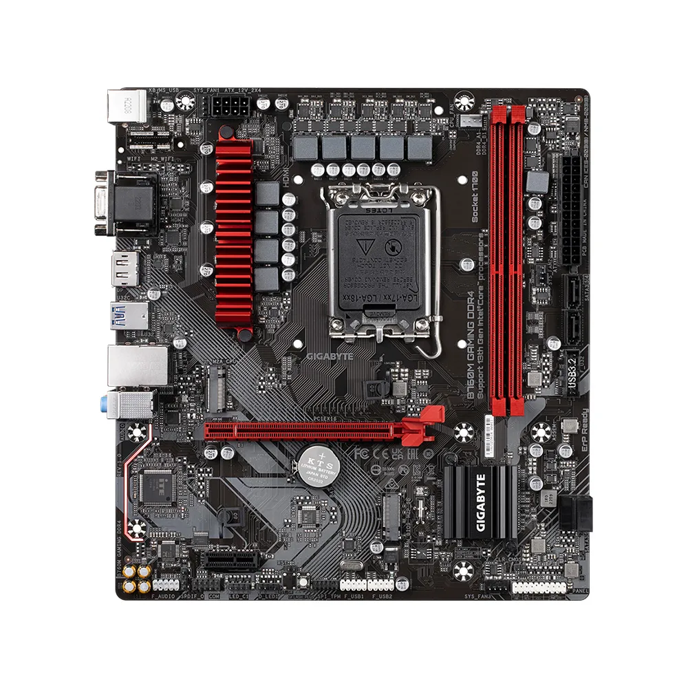 GIGABYTE B760M-Gaming DDR4 Rev. 1.1 Motherboard
