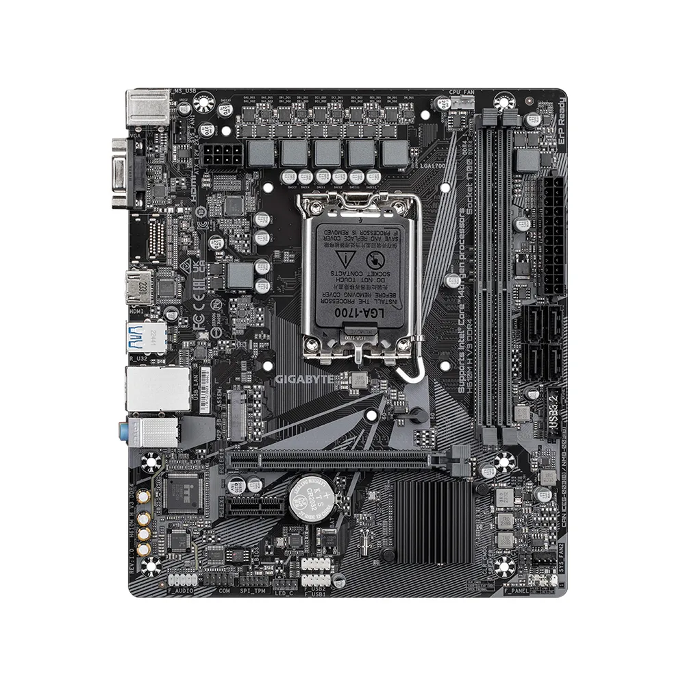 GIGABYTE H610M-H-V3 DDR4 Rev. 1.0 Motherboard
