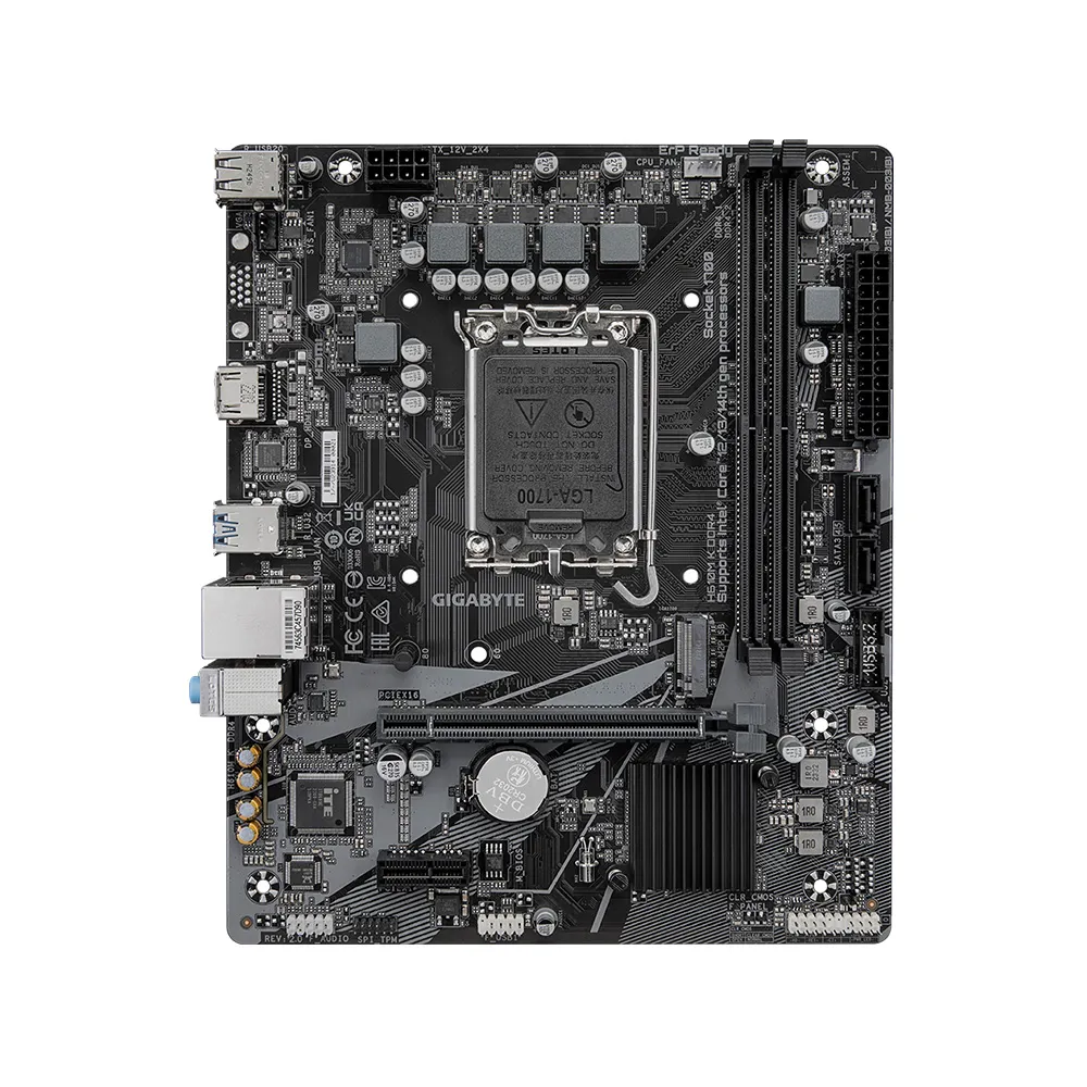 GIGABYTE H610M-K DDR4 Rev. 2.0 Motherboard