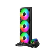 خنک کننده پردازنده مایع کولر مستر مدل مستر لیکوئید CORE II 360 ARGB