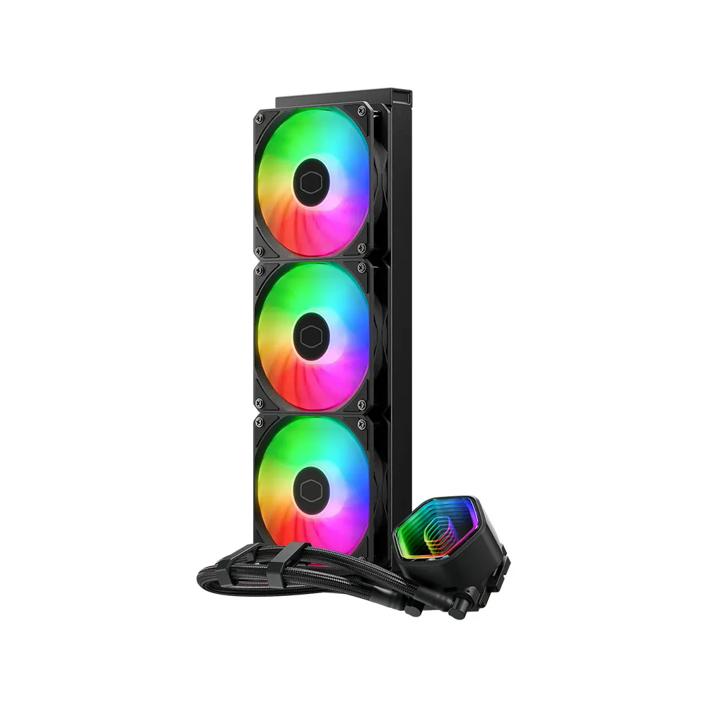 Cooler Master MasterLiquid CORE II 360 ARGB Liquid CPU Cooler