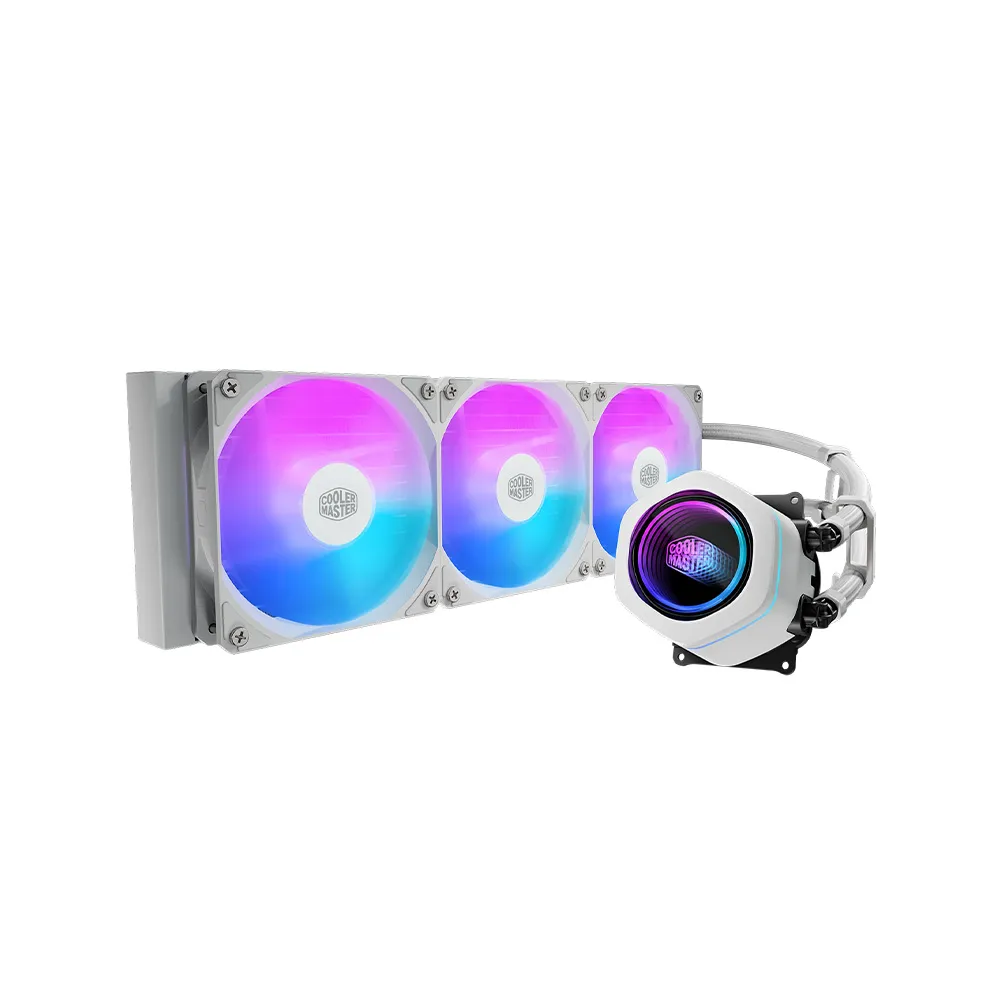 Cooler Master MasterLiquid Core NEX 360 ARGB White