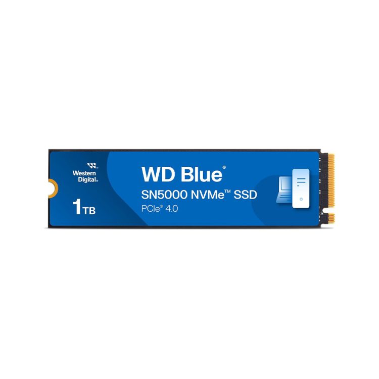 حافظه اس اس دی وسترن دیجیتال مدل Blue SN5000 با ظرفیت 1TB