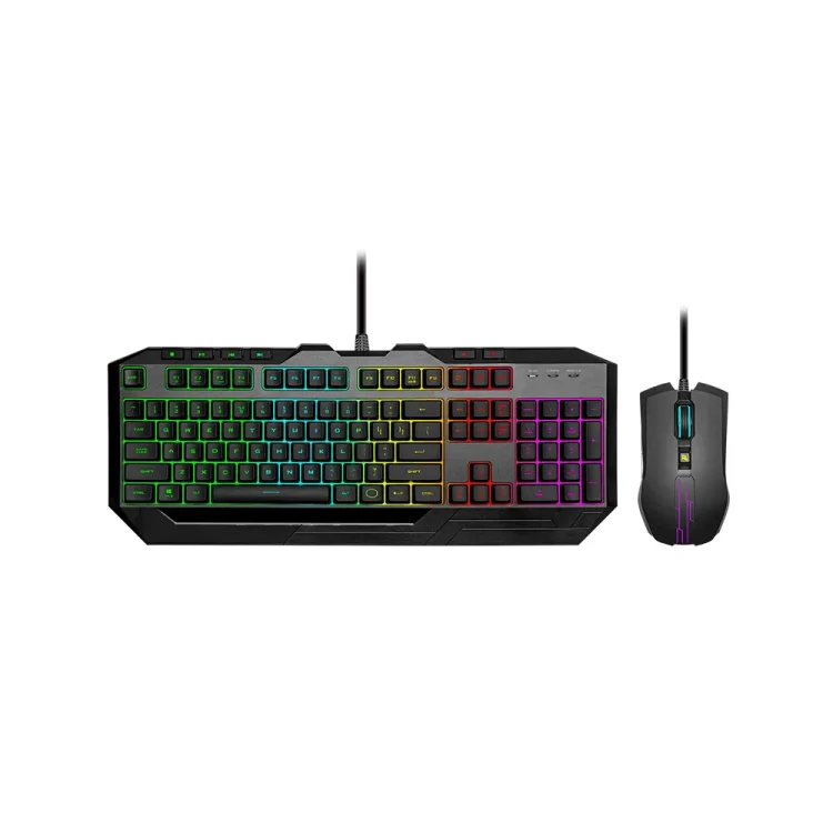 ماوس و کیبورد با سیم کولرمستر مدل devastator 3 RGB
