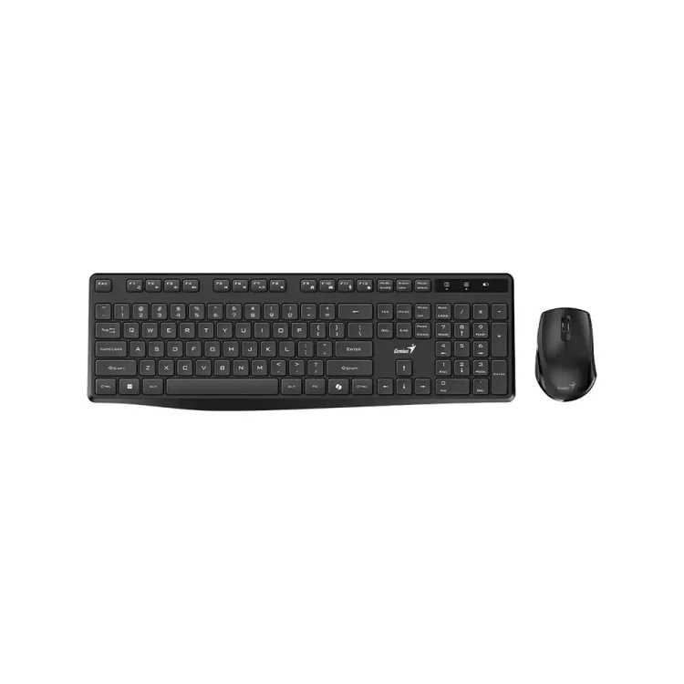 ماوس و کیبورد بی سیم جنیوس سایلنت مدل KM-8206S