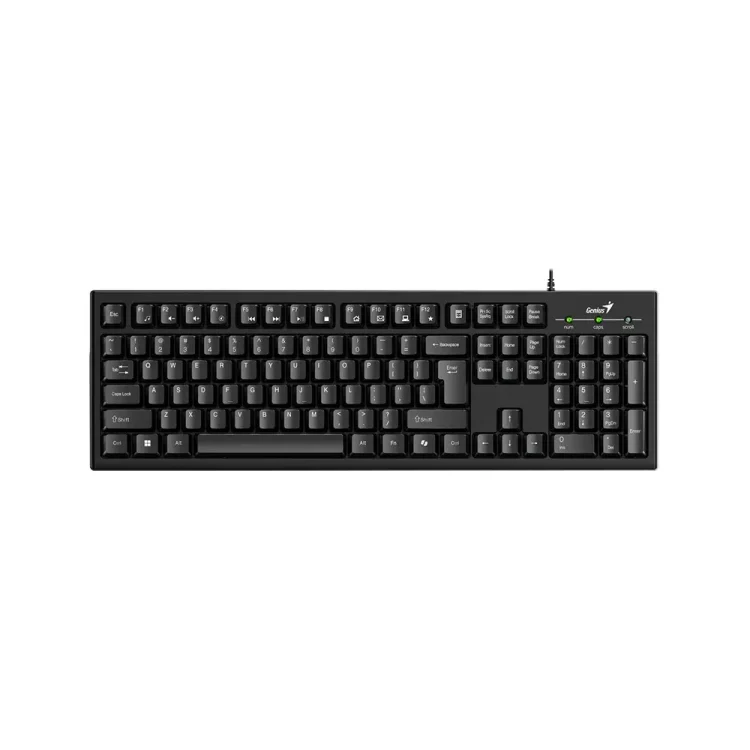 کیبورد با سیم جنیوس مدل Smart KB-100