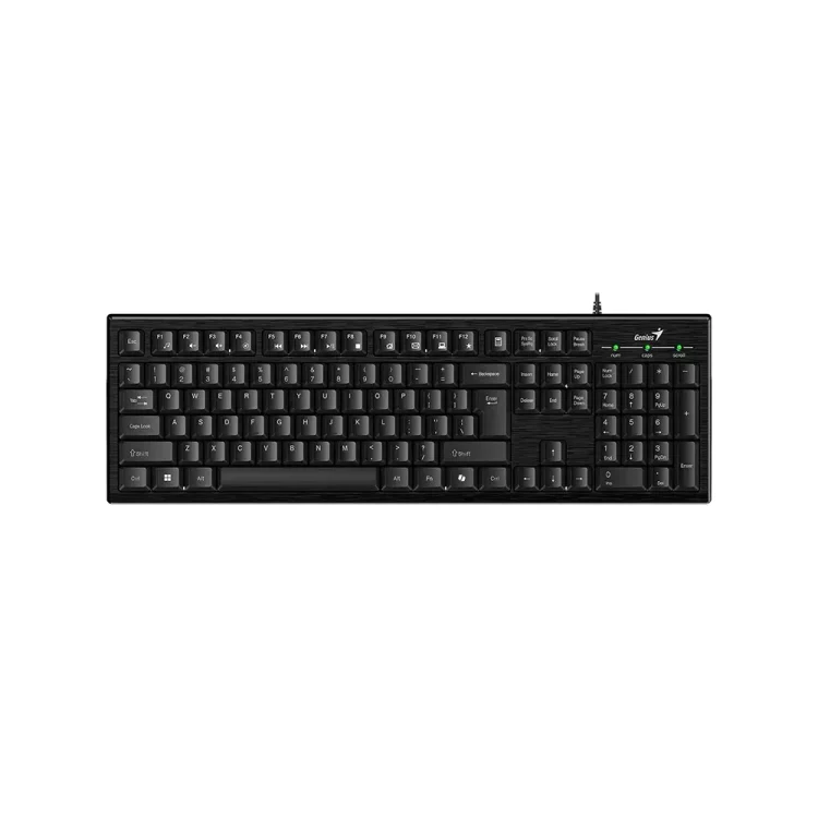کیبورد با سیم جنیوس مدل Smart KB-101