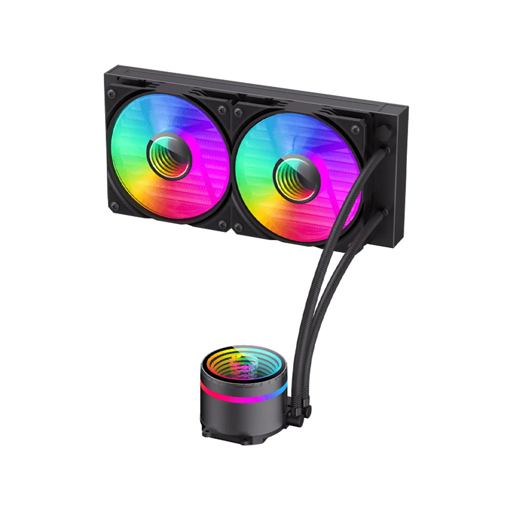 خنک کننده پردازنده گیم مکس مدل IceBurg 240 Infinity