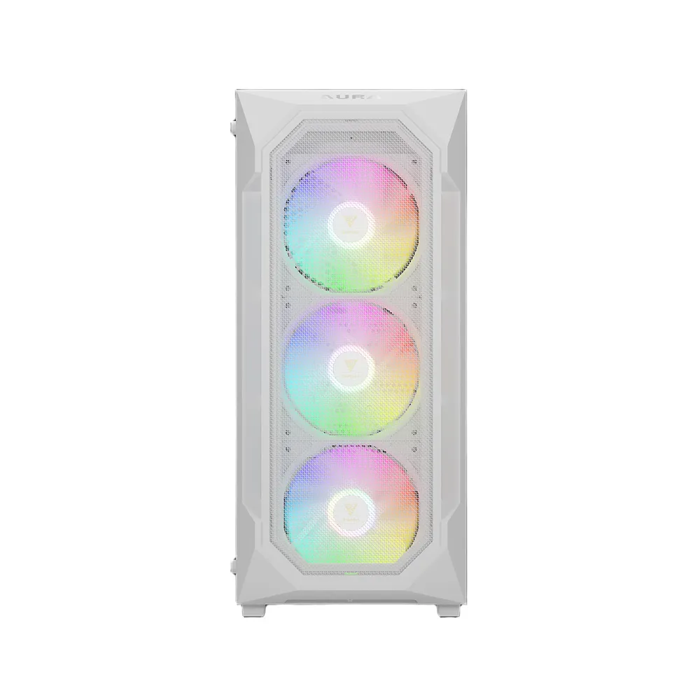 Gamdias AURA GC1 ELITE WH Gaming PC Case
