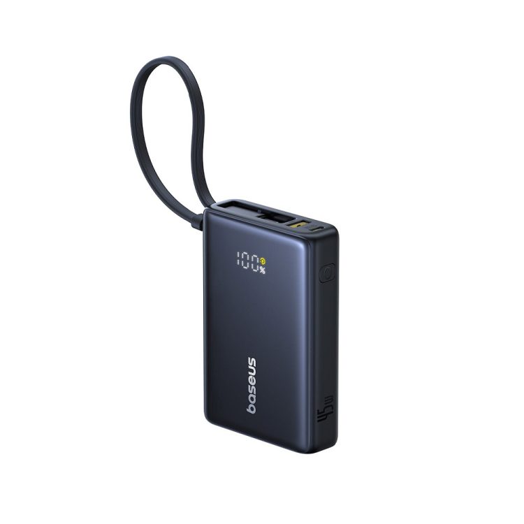 پاور بانک بیسوس مدل PicoGo P10076803123 با ظرفیت 10000 میلی آمپر ساعت