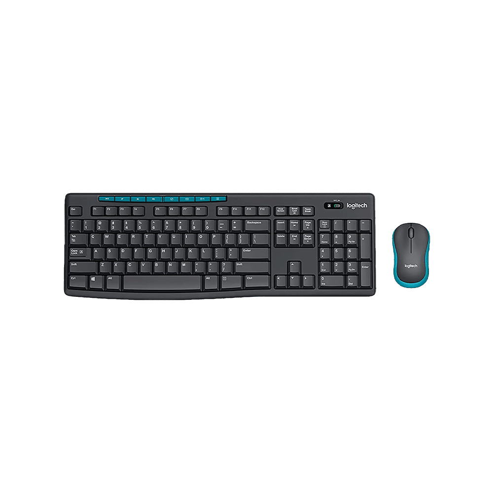 Logitech MK275 Wireless Mouse & Keyboard