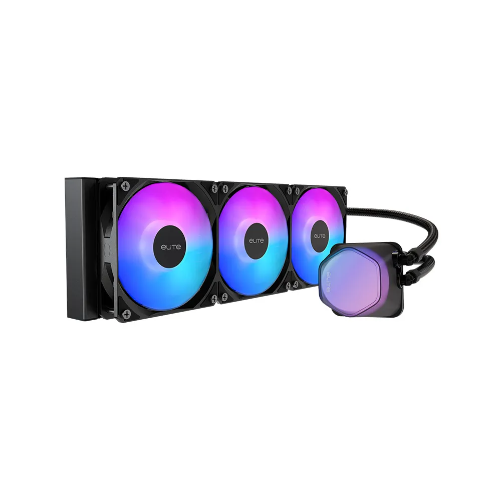 Cooler Master Elite Liquid 360 ARGB Liquid CPU Cooler