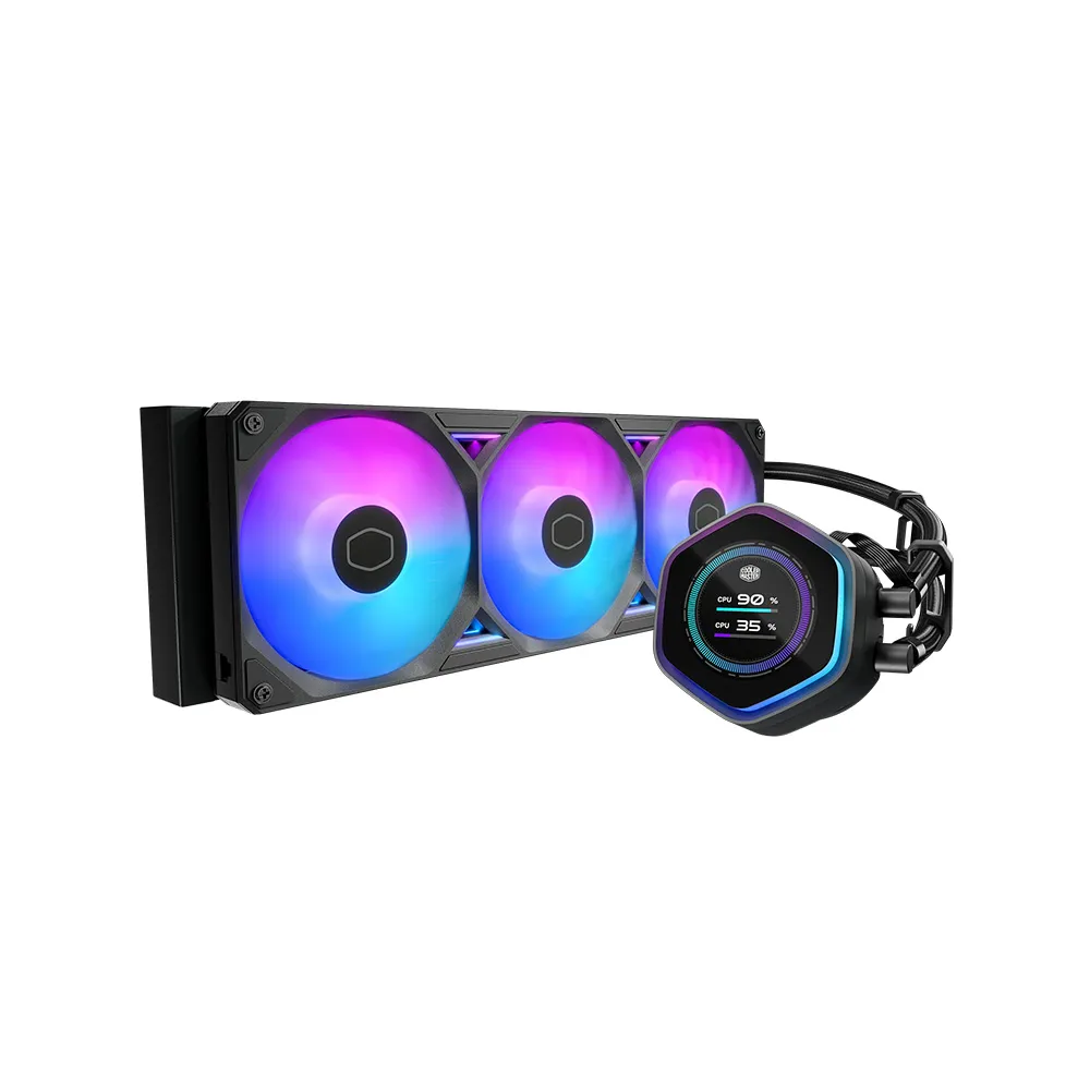 Cooler Master Liquid 360 Atmos II LCD Liquid CPU Cooler
