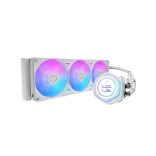 Cooler Master Liquid 360 Atmos II LCD White Liquid CPU Cooler