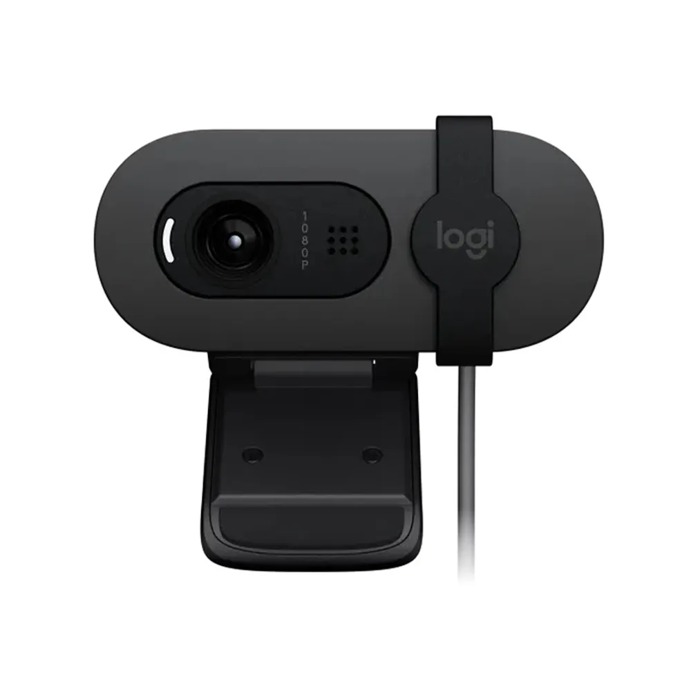 وب کم لاجیتک مدل Brio 90 FHD
