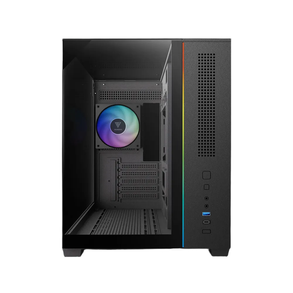 Gamdias Atlas M3M ARGB Gaming PC Case