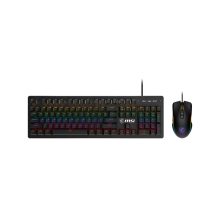 ماوس و کیبورد ام اس آی مدل Forge GK300 Combo