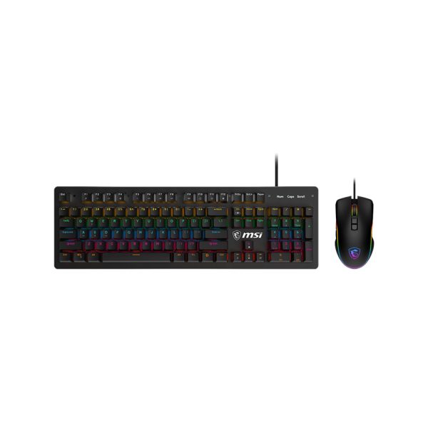MSI Forge GK300 Combo Wired Mouse & Keyboard