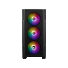 کیس کامپیوتر گیمینگ ام اس آی مدل PAG Forge M100A با منبع تغذیه