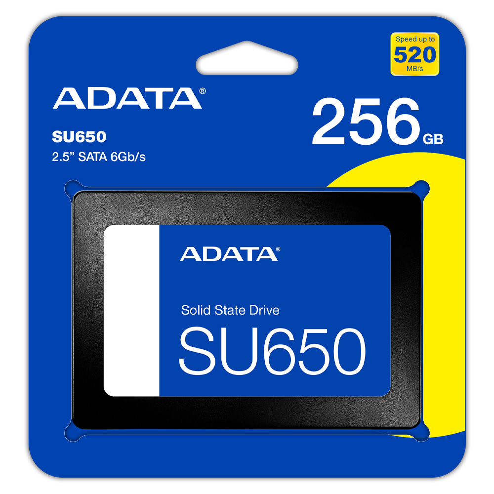 Adata SU650 256GB SATA3.0 SSD