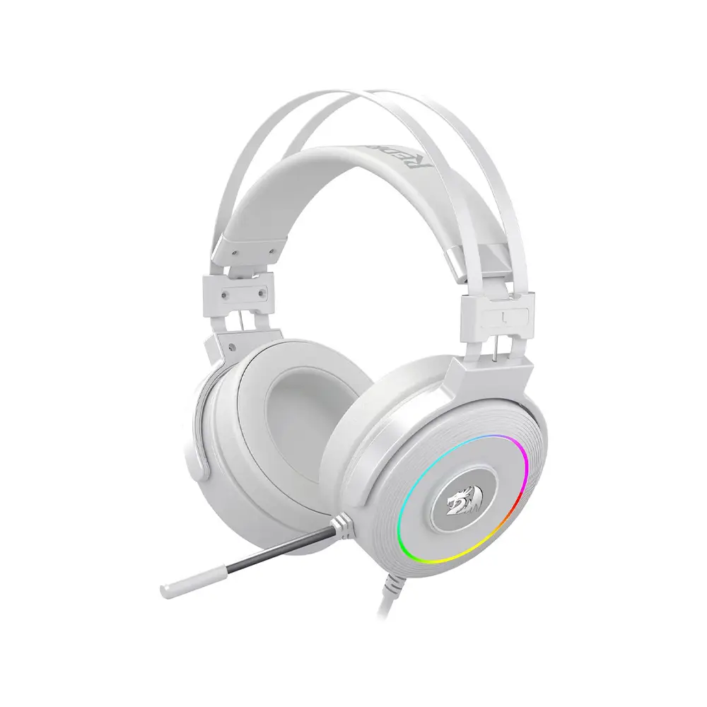 هدست گیمینگ باسیم ردراگون مدل Lamia 2 H320W RGB-1