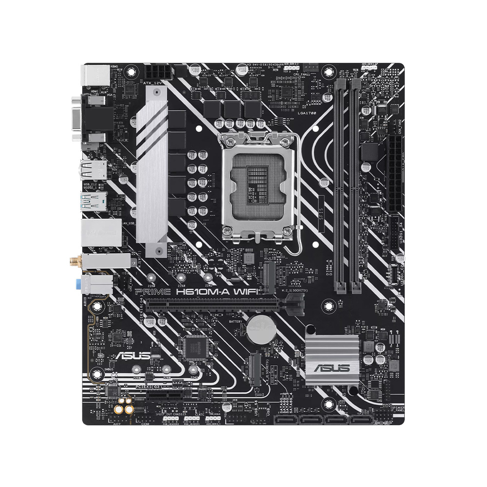 Asus Prime H610M-A Wifi D5 Motherboard