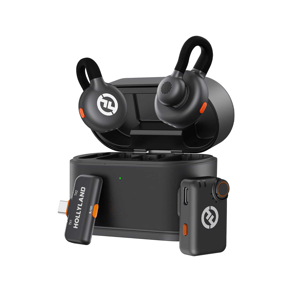 Hollyland LARK M2S Mini Combo Wireless Microphone