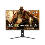Redragon GMQ2781SVC RGB 27 inch QHD Fast IPS Gaming Monitor