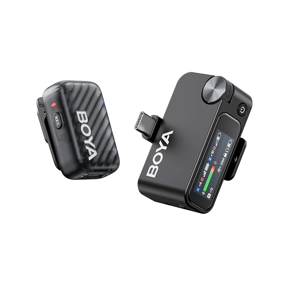 میکروفون یقه ای بویا مدل Boyamic 2-03 میکروفون یقه ای بویا مدل Boyamic 2-03