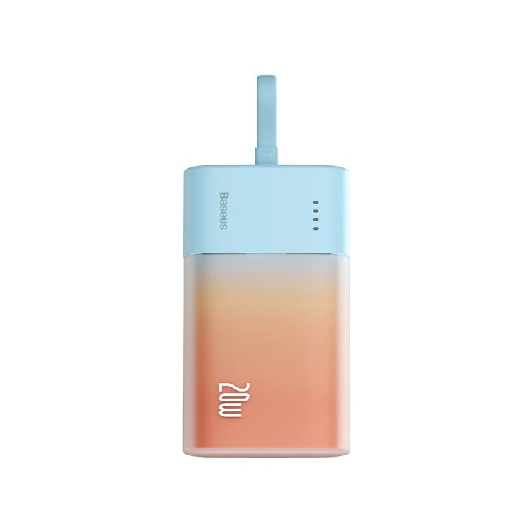 پاور بانک بیسوس مدل Popsicle P10055601713 با ظرفیت 5200 میلی آمپر ساعت