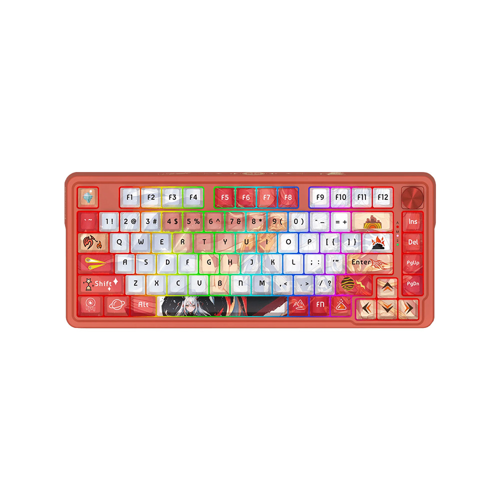 کیبورد گیمینگ بی سیم ردراگون مدل Ucal Pro K673AK با سوئیچ مکانیکال