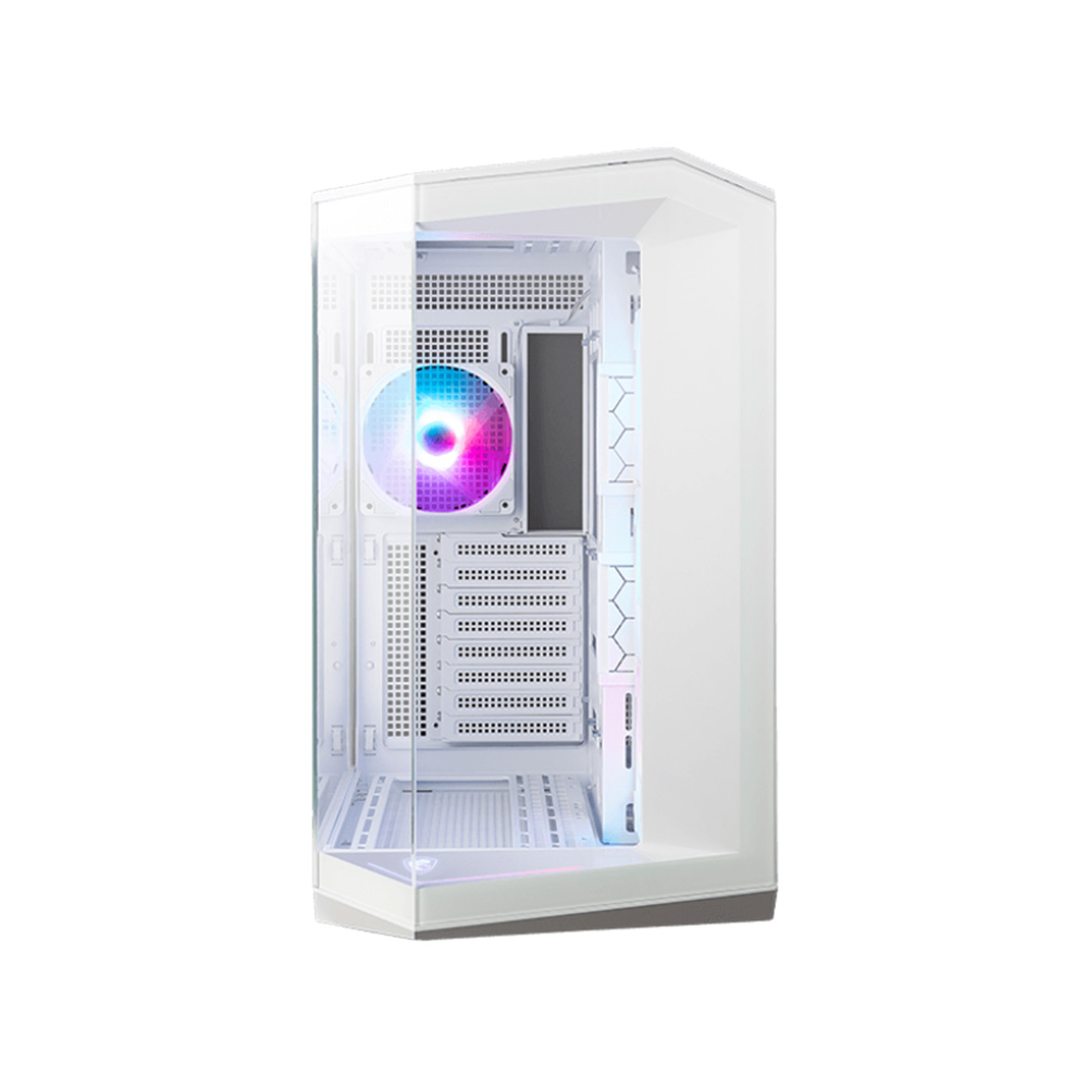 MSI MAG PANO 100R PZ White Gaming PC Case