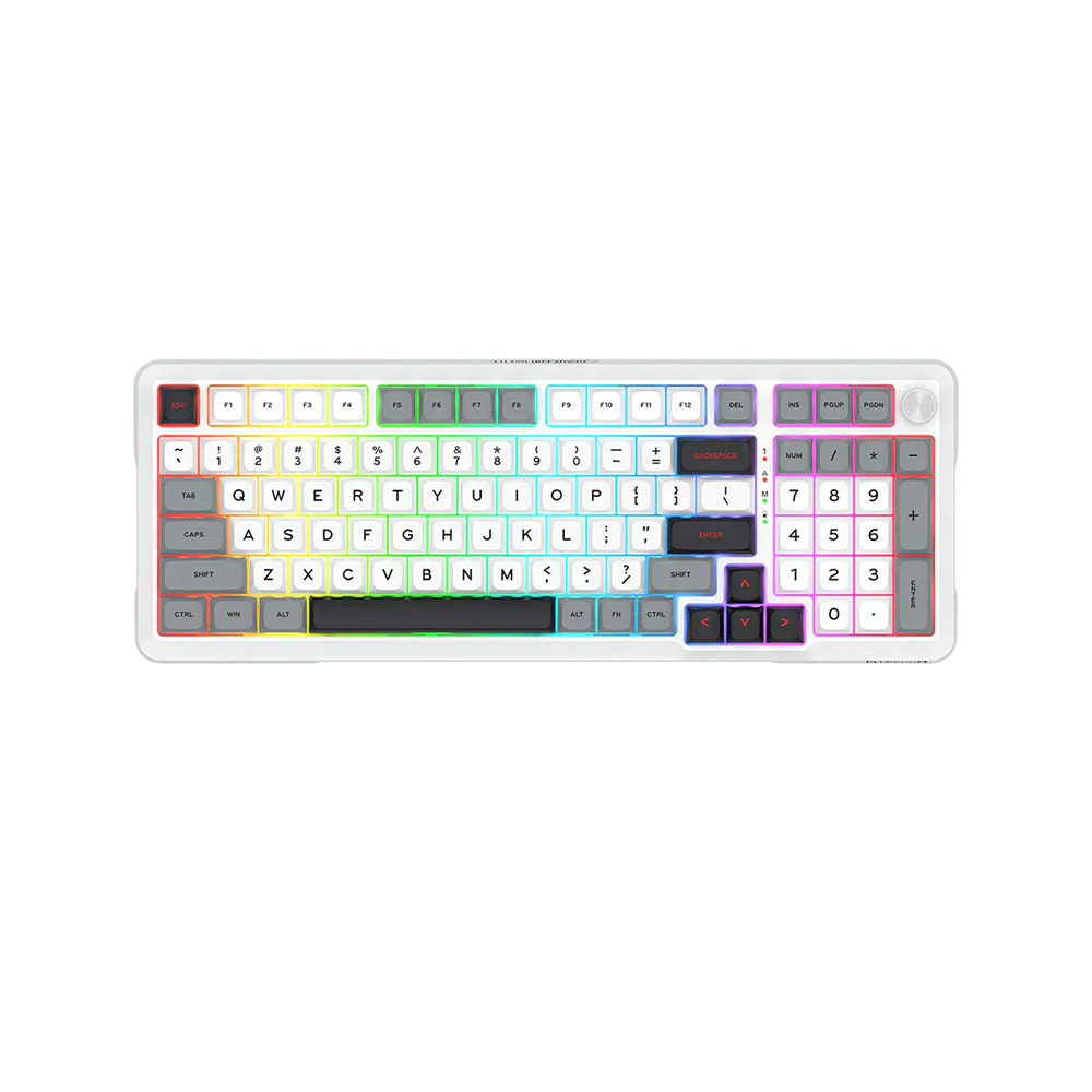 کیبورد گیمینگ بی سیم ردراگون مدل Bragi Pro K688WGL RGB با سوئیچ مکانیکال کیبورد گیمینگ بی سیم ردراگون مدل Bragi Pro K688WGL RGB با سوئیچ مکانیکال