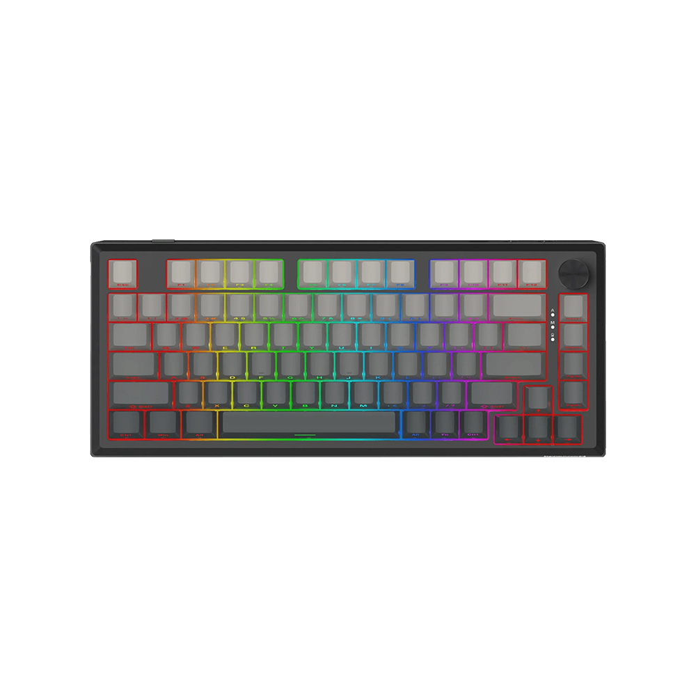 Redragon Penumbra Pro K687GG RGB Mechanical Switch Wireless Gaming Keyboard