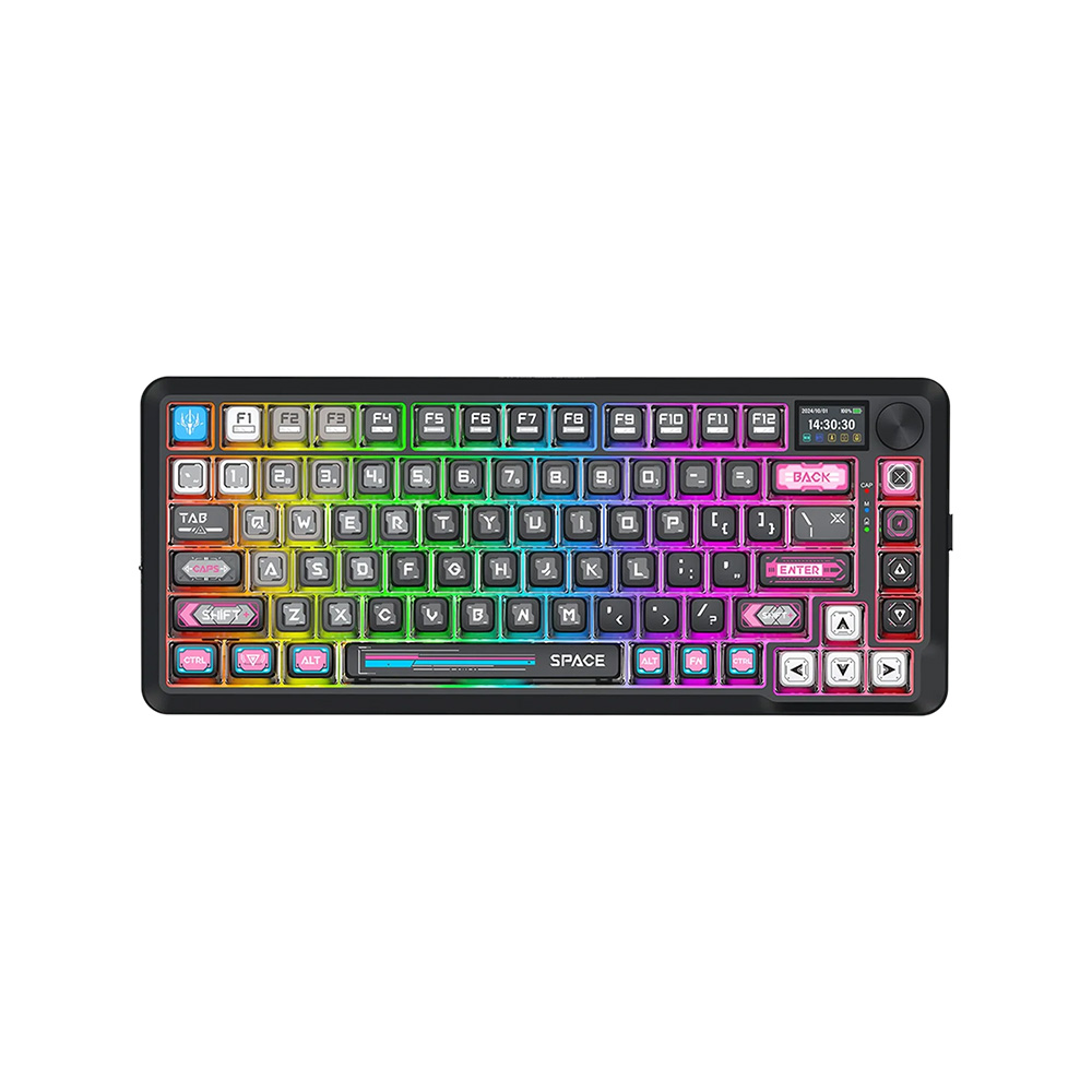 Redragon Flekact Pro K708MC RGB With Mechanical Switch Wireless Gaming Keyboard