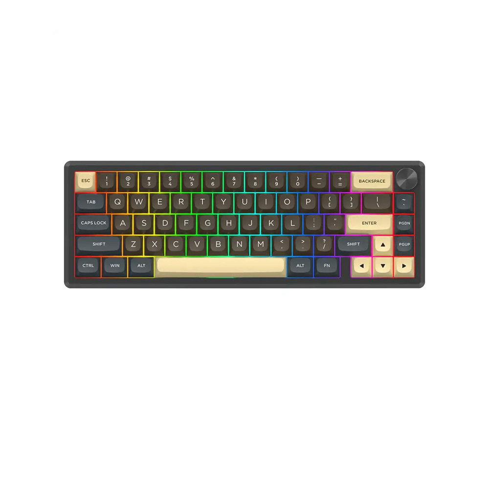 Redragon Uranus Pro 65 K727CGY RGB With Mechanical Switch Wireless Gaming Keyboard