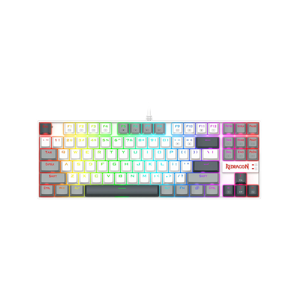 Redragon Kumara k552WGL RGB With Red Mechanical Switch Wired Gaming Keyboard