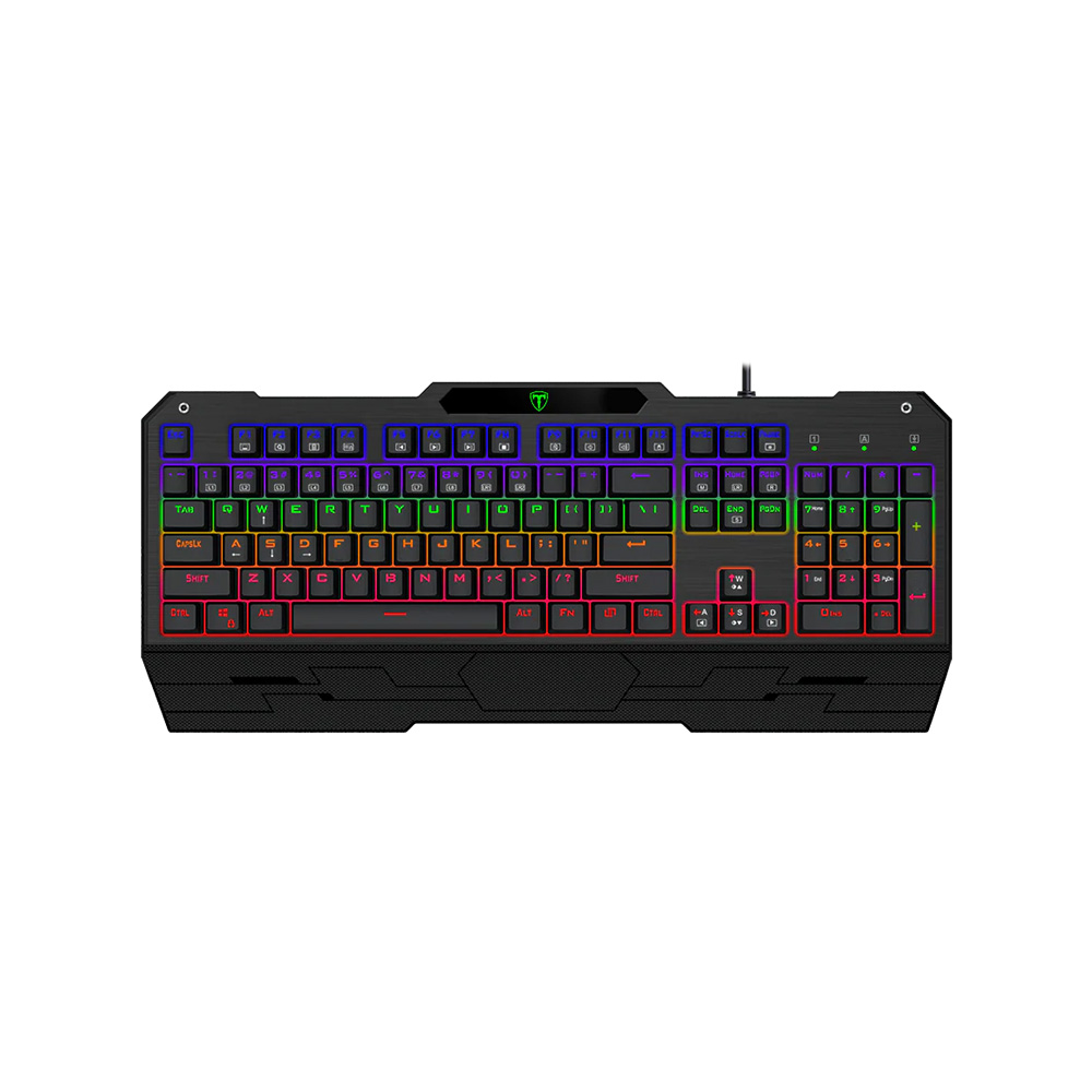 T-Dagger Battleship T-TGK301 With Mechanical Switch Wired Gaming Keyboard
