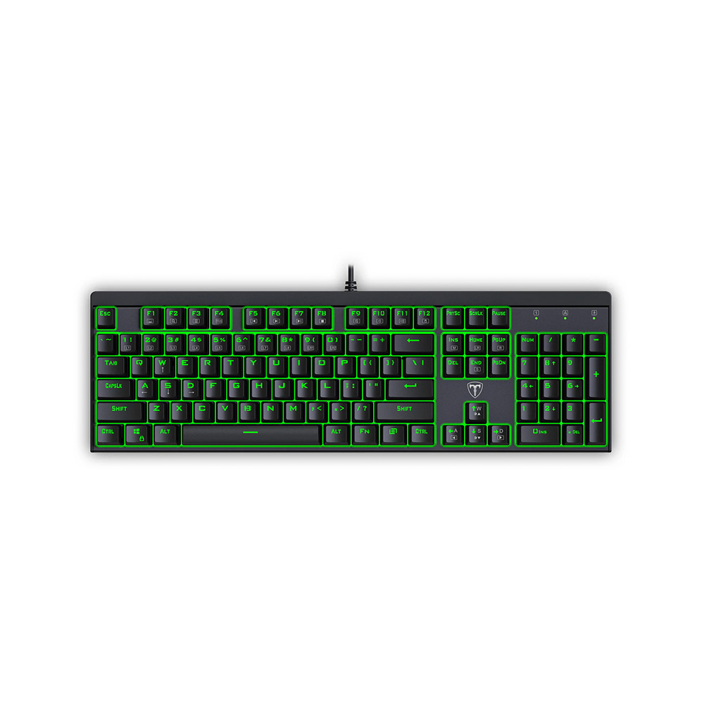 T-Dagger Escort T-TGK303 With Mechanical Switch Wired Gaming Keyboard