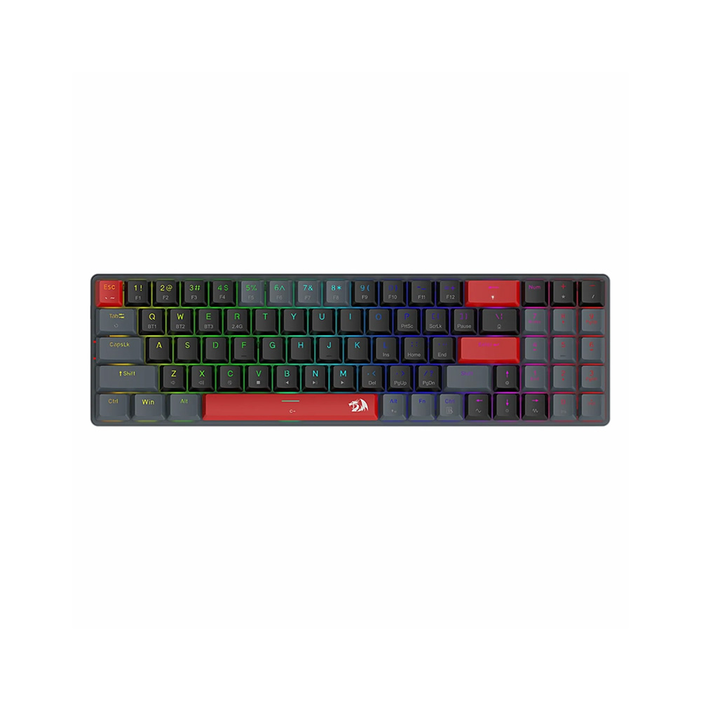 Redragon Ashe K626 RGB With Brown Mechanical Switch Wireless Gaming Keyboard